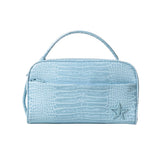 Double Zip Travel Makeup Bag