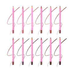 All Nudes Velour Lip Liner Bundle