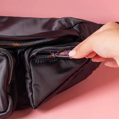 Black Side Body Bag