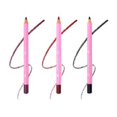 Gothic Velour Lip Liner Trio