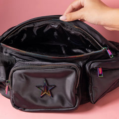 Black Side Body Bag