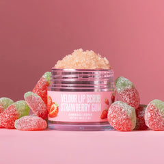 Strawberry Exfoliating Duo