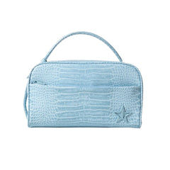 Double Zip Travel Makeup Bag