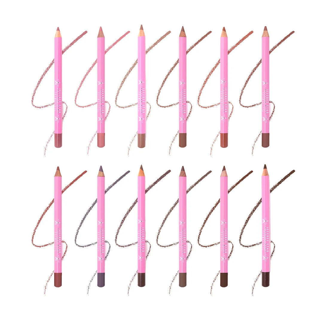 All Nudes Velour Lip Liner Bundle