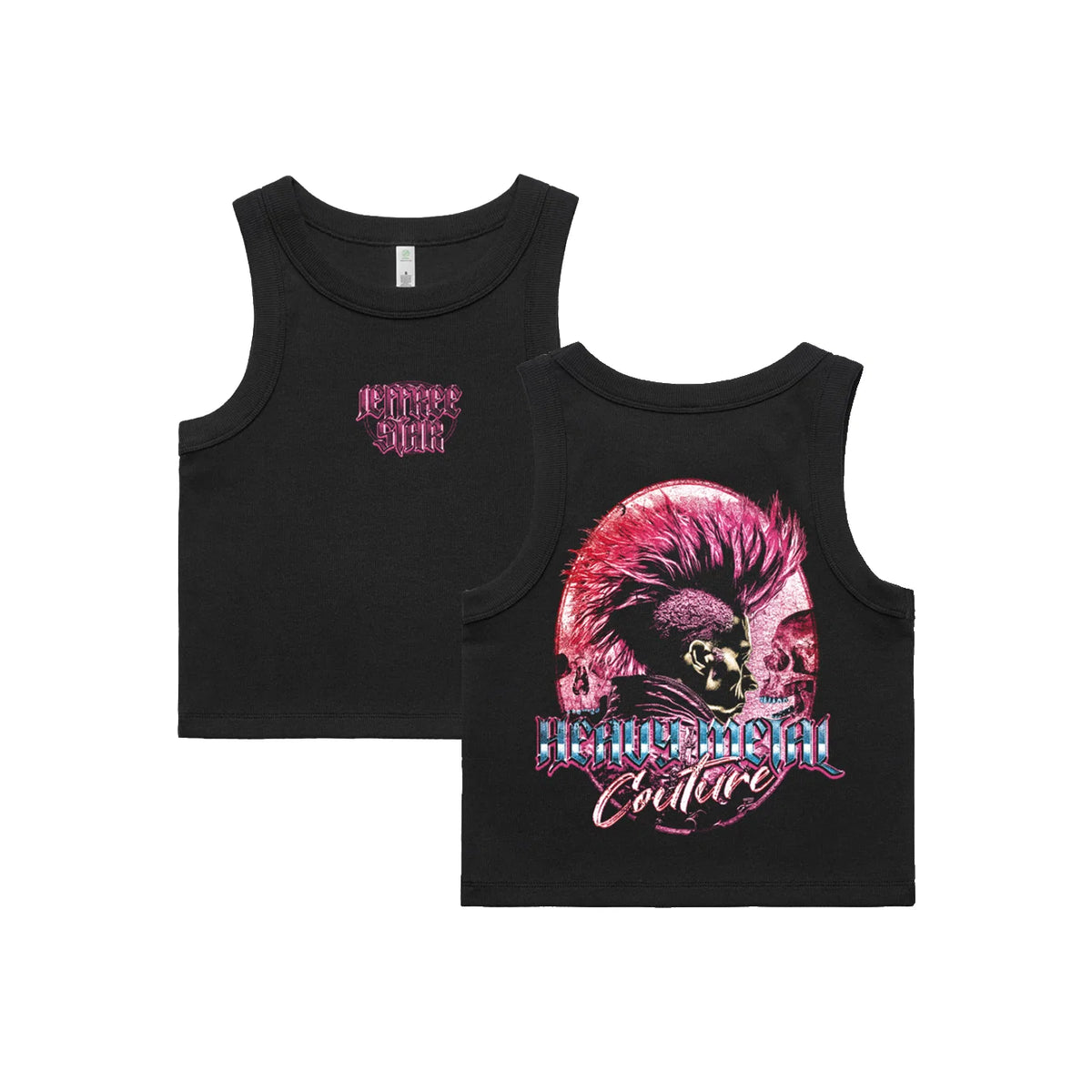 Heavy Metal Couture Tank