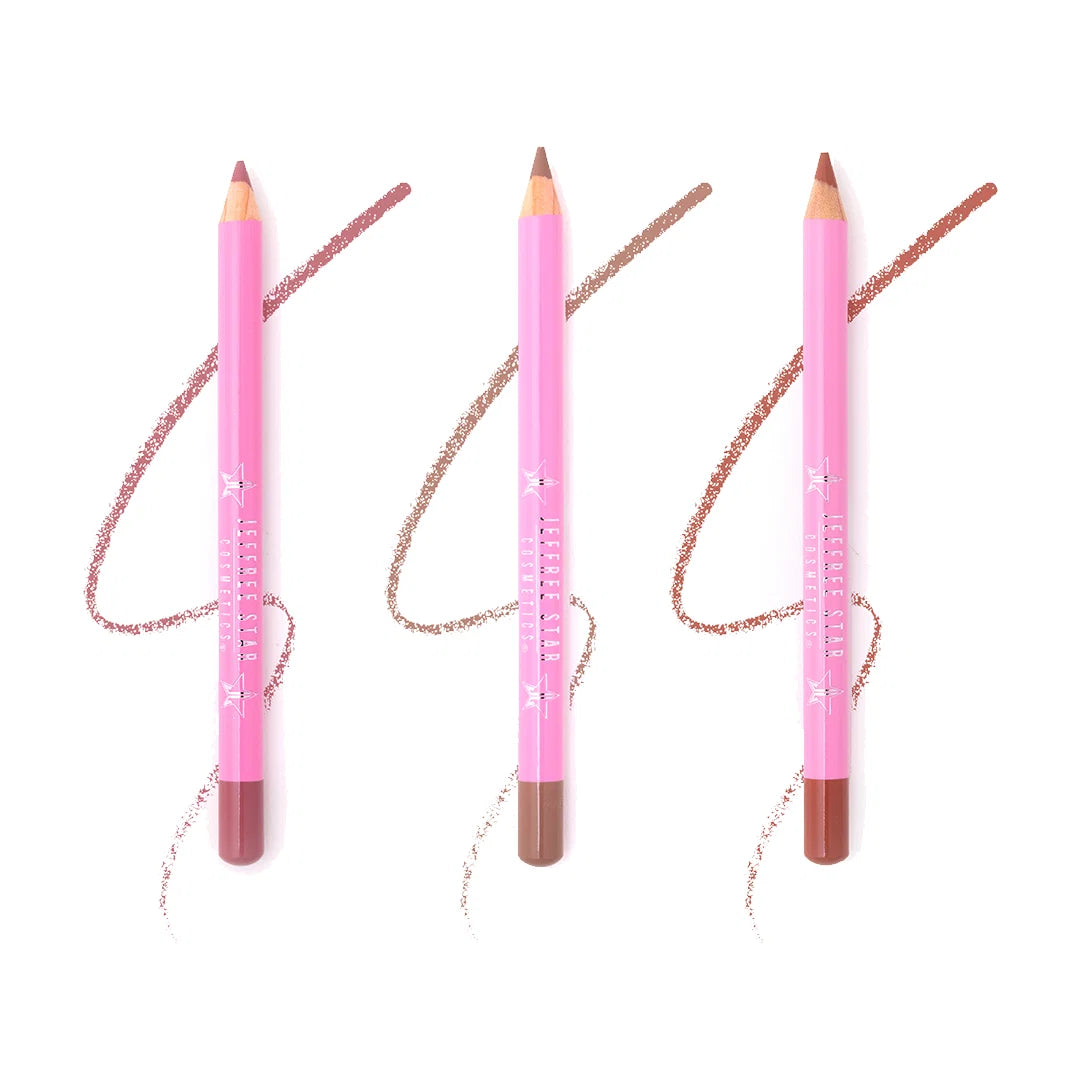 Nude Velour Lip Liner Trio