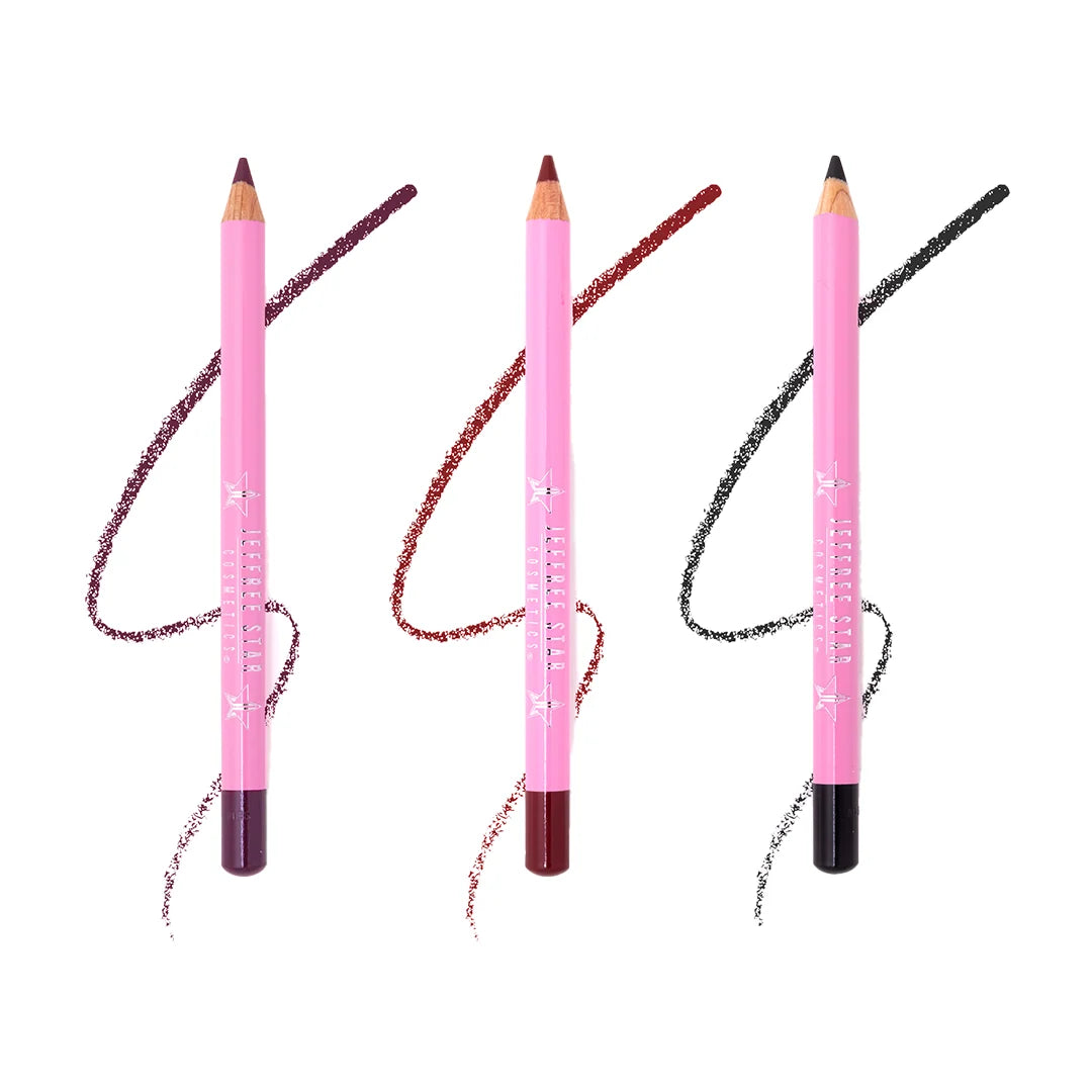 Gothic Velour Lip Liner Trio