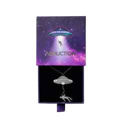 Abduction UFO Necklace