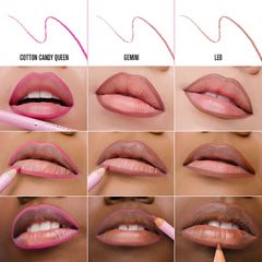Pink Velour Lip Liner Trio