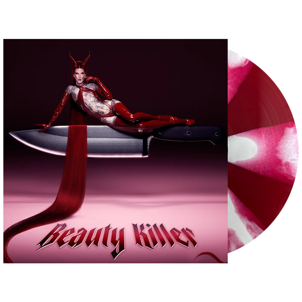 Beauty Killer Red/White Cornetto Vinyl