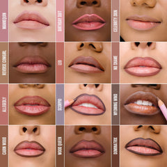All Nudes Velour Lip Liner Bundle