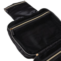 First Class Quilted Hanging Skincare Bag