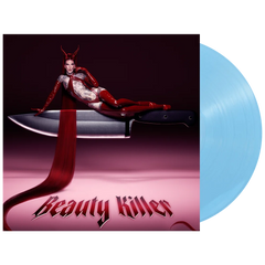 Beauty Killer Opaque Baby Blue Vinyl